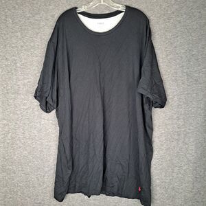 POLO Ralph Lauren Shirt Adult 4XT Black Supreme Comfort Short Sleeve Mens